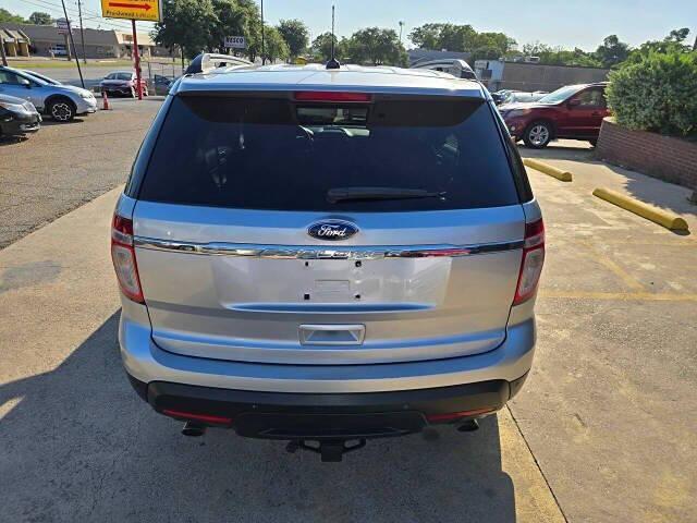 2012 ford explorer xlt