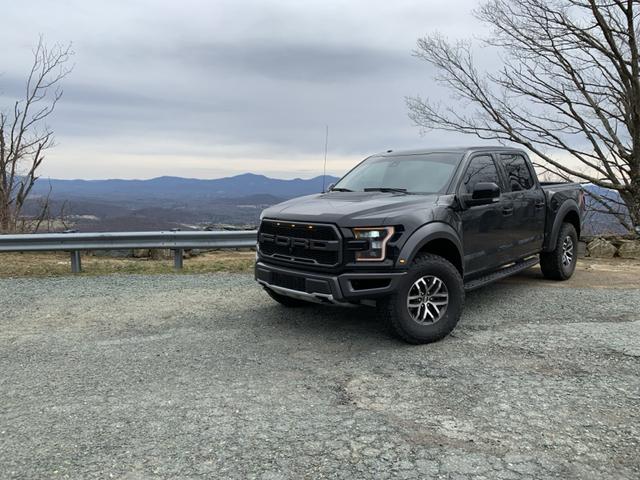2018 ford f-150 raptor