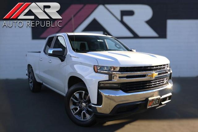 2020 chevrolet silverado 1500 lt