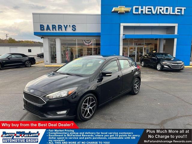 2017 ford focus sel