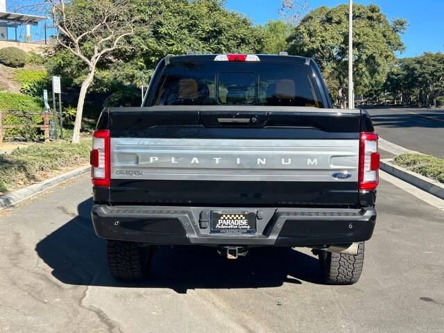 2022 ford f-150 platinum