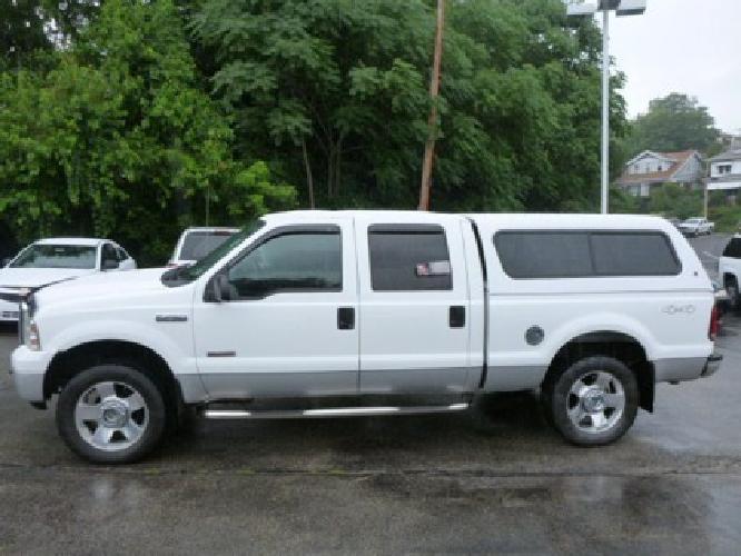 2005 ford super duty f-250 4wd crew cab 6-3/4 ft box xl in pittsburgh, pa