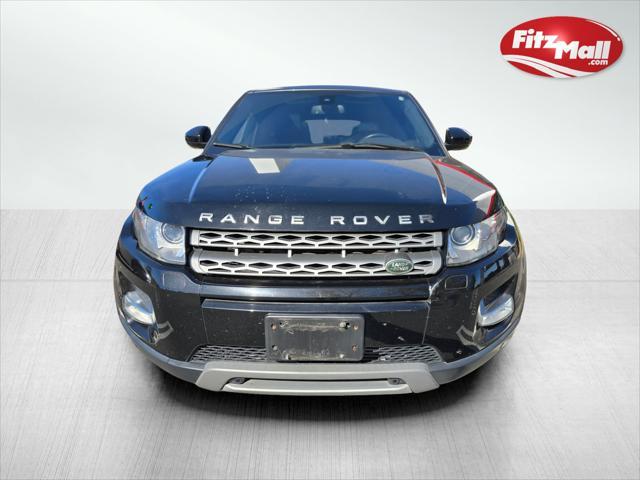 2015 land rover range rover evoque pure plus