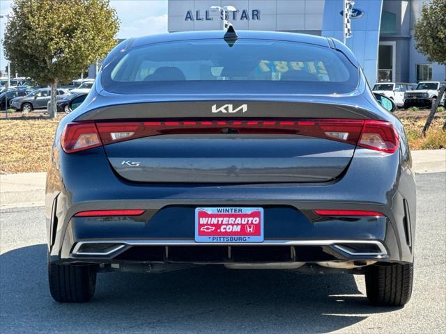 2022 kia k5 lxs