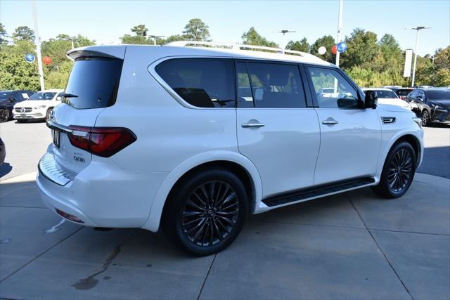 2023 infiniti qx80 premium select