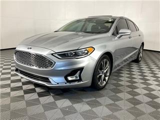 2020 Ford Fusion hybrid titanium