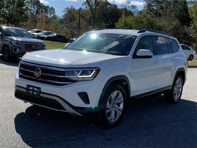 2021 volkswagen atlas 3.6l se w/technology