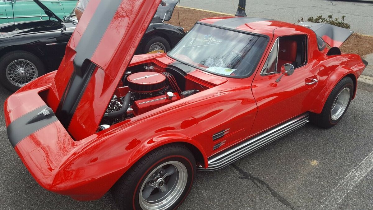 gorgeous 1965 chevrolet corvette grand sport custom conversion