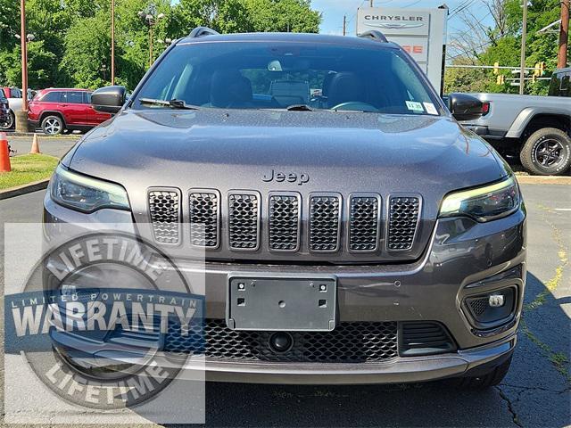 2021 jeep cherokee high altitude