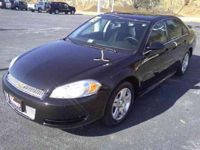 2012 chevrolet impala lt fleet in danville, va