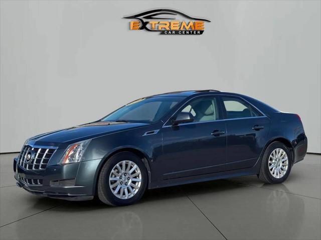 2012 cadillac cts luxury