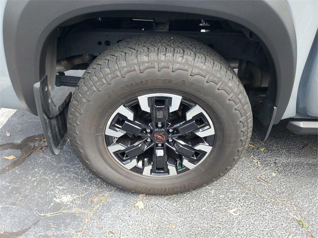 2023 nissan frontier pro-4x
