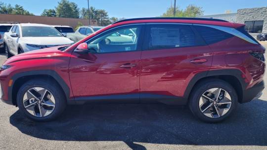 2025 Hyundai Tucson