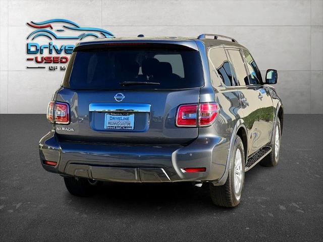2020 nissan armada sl 2wd