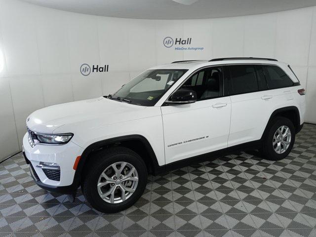 2023 jeep grand cherokee limited x