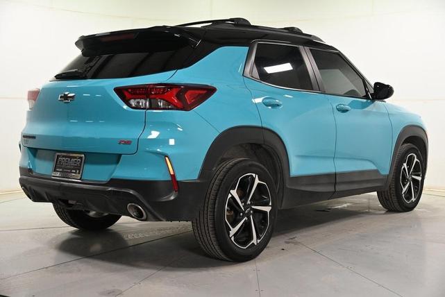 2022 chevrolet trailblazer rs