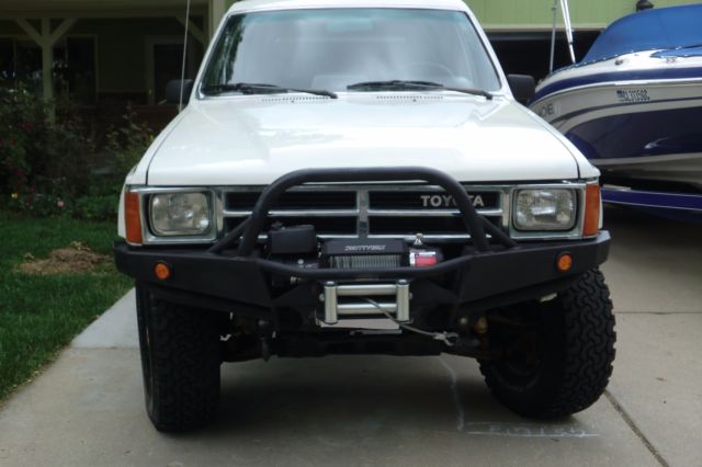 4runner 1987 1st gen manual, 22re, extremely clean, low reserve