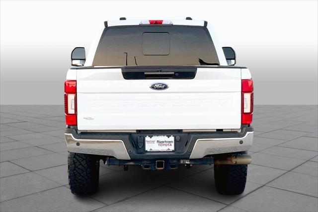 2022 ford f-250 lariat