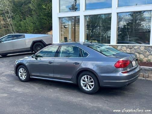 2016 volkswagen passat 1.8t s 4dr sedan in belmont, new hampshire