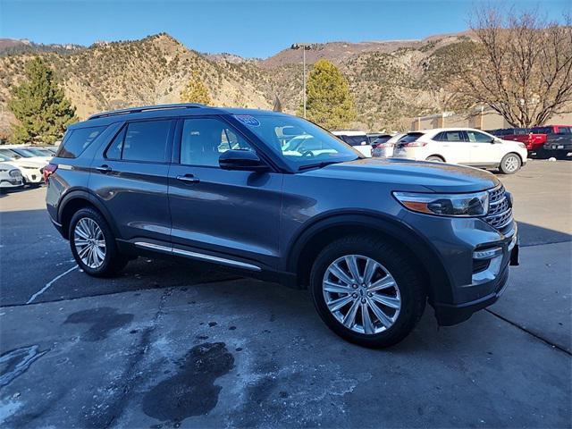 2021 ford explorer limited