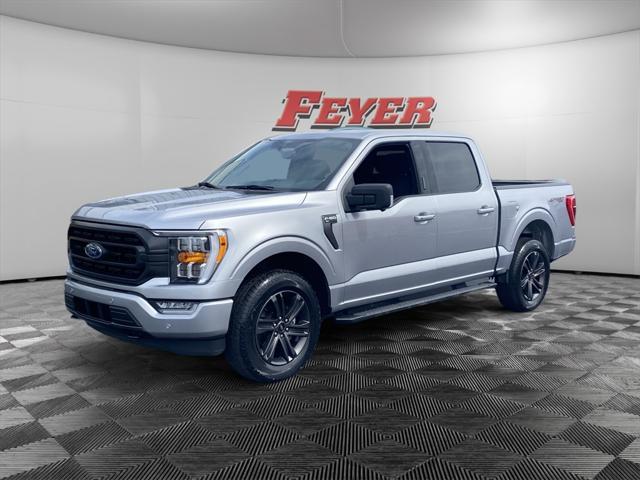 2021 ford f-150 xlt