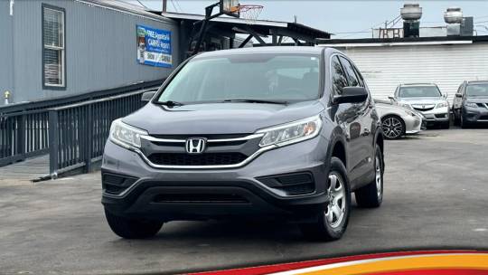 2016 Honda CR-V