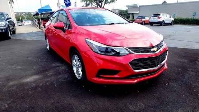 used 2017 chevrolet cruze lt sedan lexington, ky 40503 for sale in lexington, kentucky