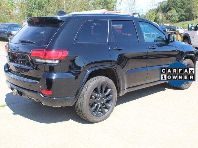 used 2017 jeep grand cherokee 4wd laredo waterford, pa 16441 for sale in waterford, pennsylvania