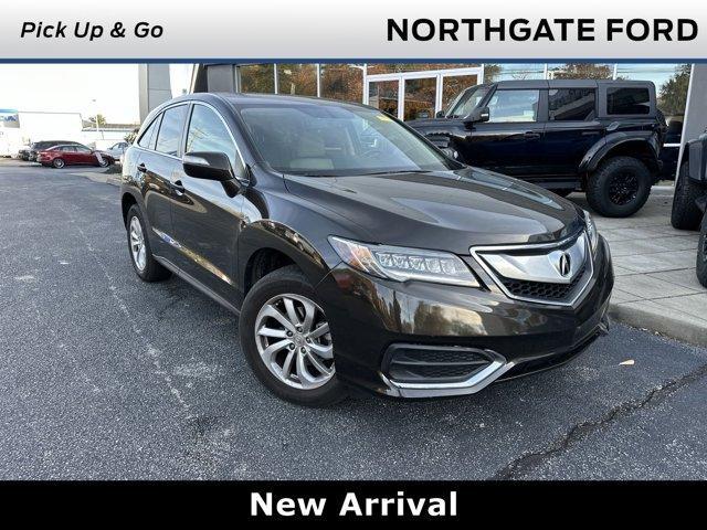 2017 acura rdx technology package