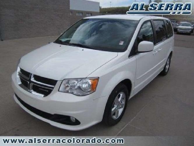 2012 dodge grand caravan crew in colorado springs, co