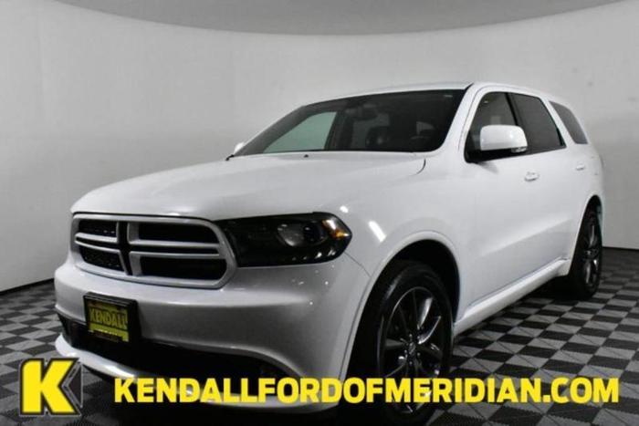 2018 dodge durango gt awd gt 4dr suv for sale in meridian, idaho