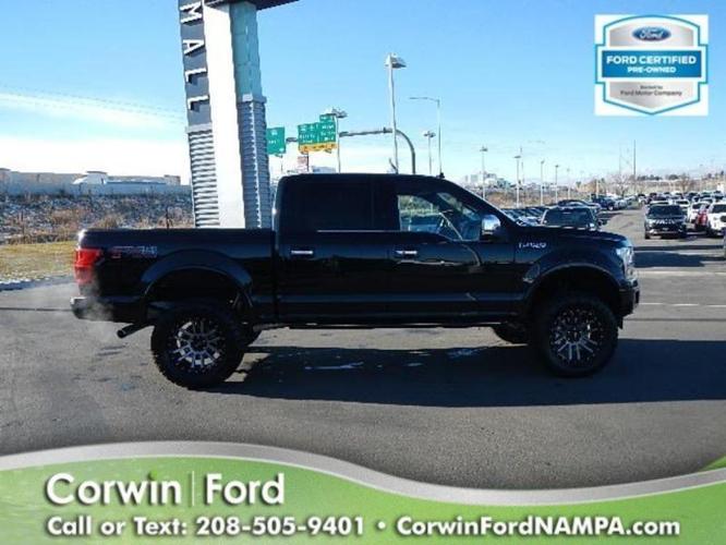 2018 ford f-150 platinum 4x4 platinum 4dr supercrew 5.5 ft. sb for sale in nampa, idaho