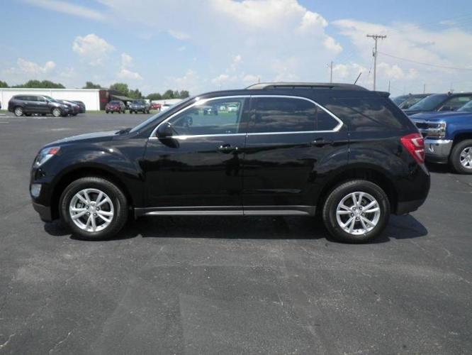 2016 chevrolet equinox lt lt 4dr suv for sale in garnett, kansas