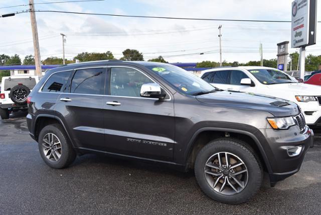 2020 jeep grand cherokee limited x