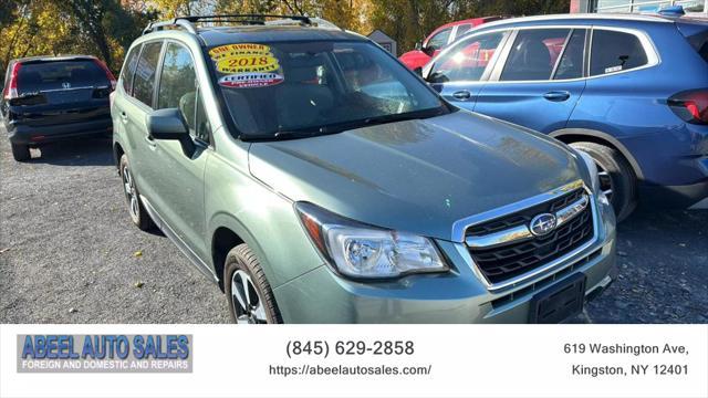 2018 subaru forester 2.5i premium