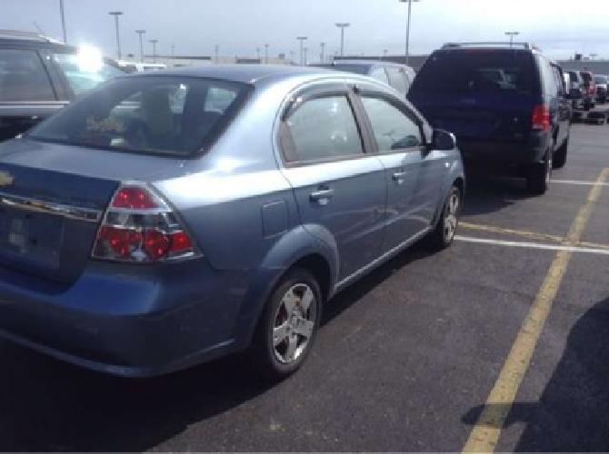 2007 chevrolet aveo ls in columbus, oh