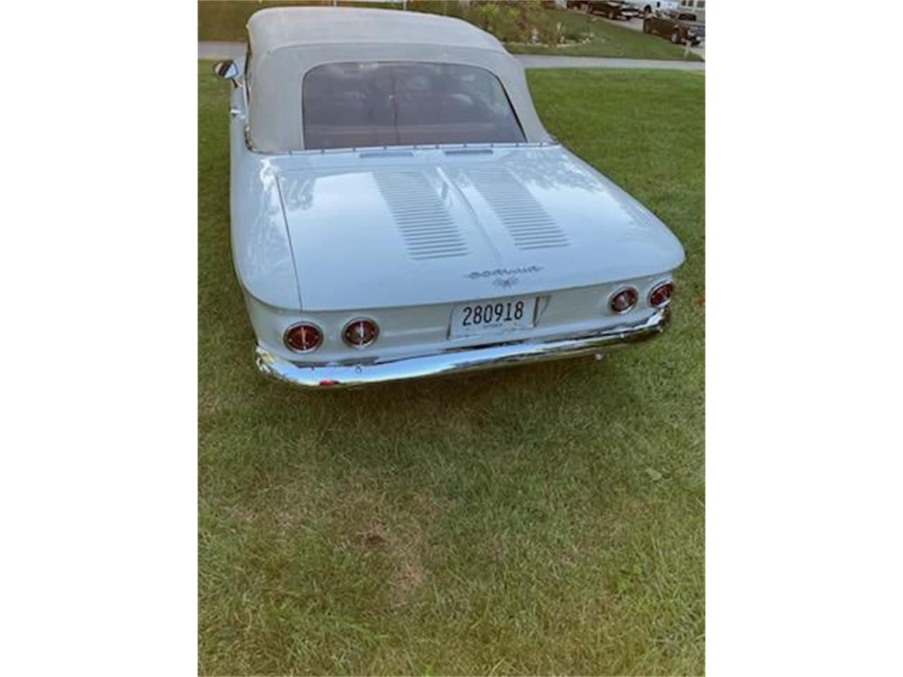1963 chevrolet corvair monza
