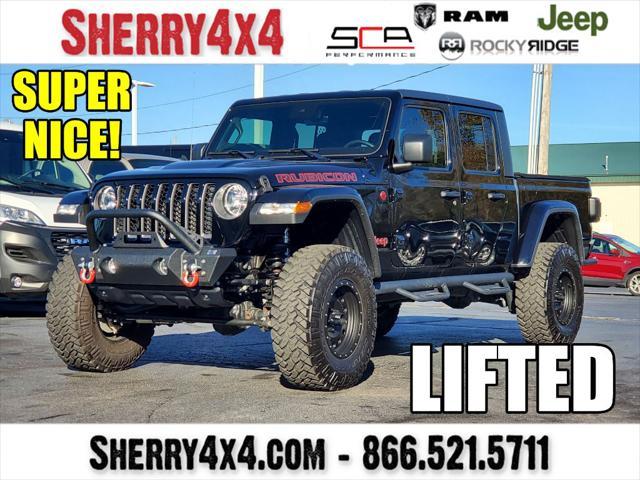 2021 jeep gladiator rubicon