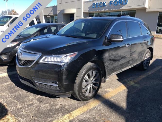 2016 acura mdx sh-awd w/tech w/res sh-awd 4dr suv w/technology and entertainment package for sale in leavenworth, kansas