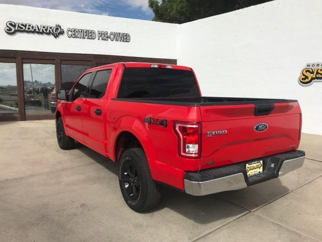 2016 ford f-150 king ranch 4x4 king ranch 4dr supercrew 5.5 ft. sb for sale in las cruces, new mexico