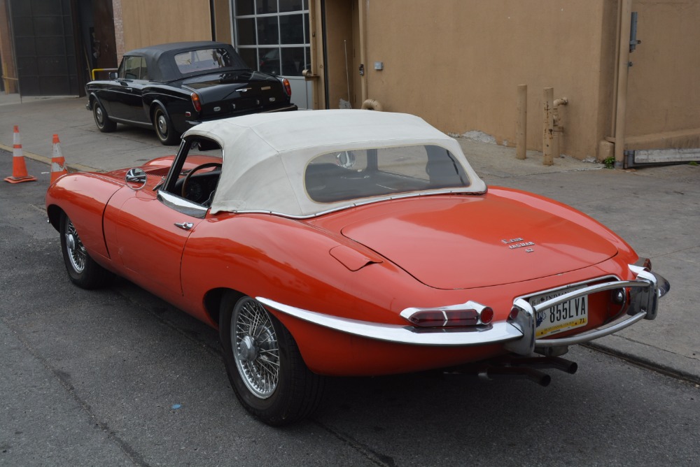 1967 jaguar xke 0 red roadster
