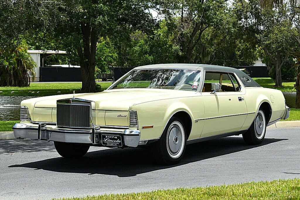 simply amazing 1974 lincoln mark iv fresh estate car 460ci auto fully loaded wow