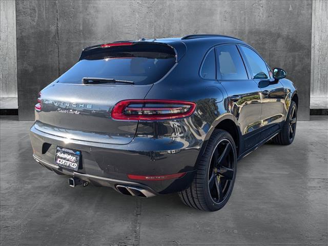 2017 porsche macan turbo