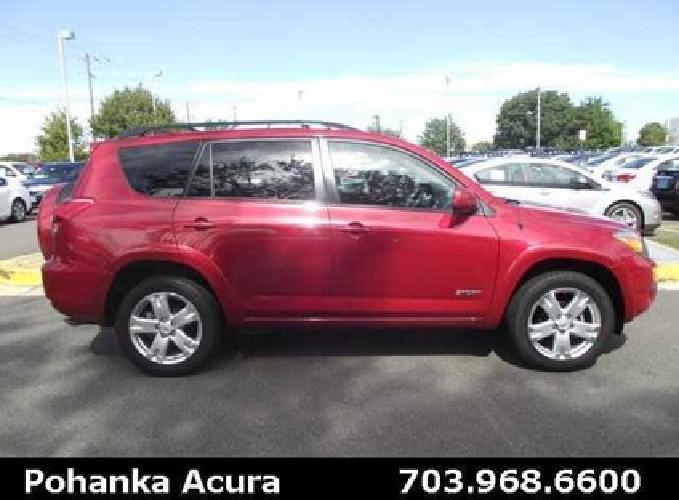 2006 toyota rav4 sport in chantilly, va