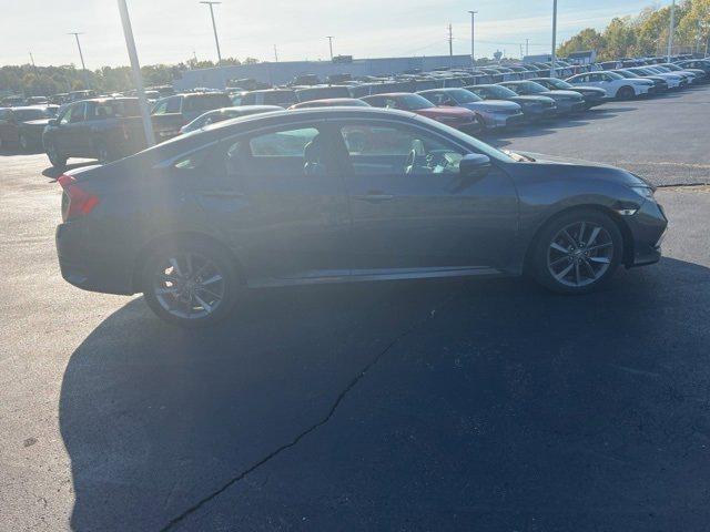 2019 honda civic ex