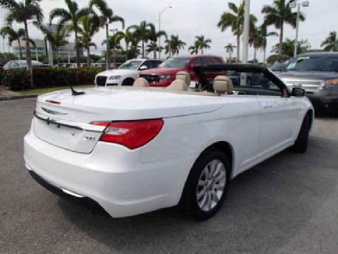 2012 chrysler 200 touring in kendall, fl