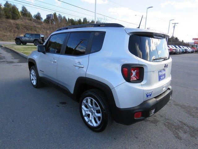 certified 2018 jeep renegade 4wd latitude kingsport, tn 37660 for sale in bloomingdale, tennessee