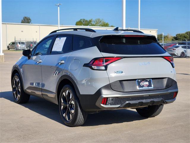 2023 kia sportage s
