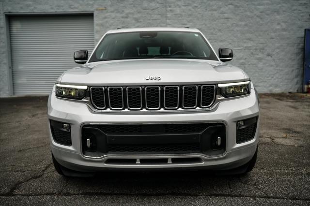 2021 jeep grand cherokee l overland