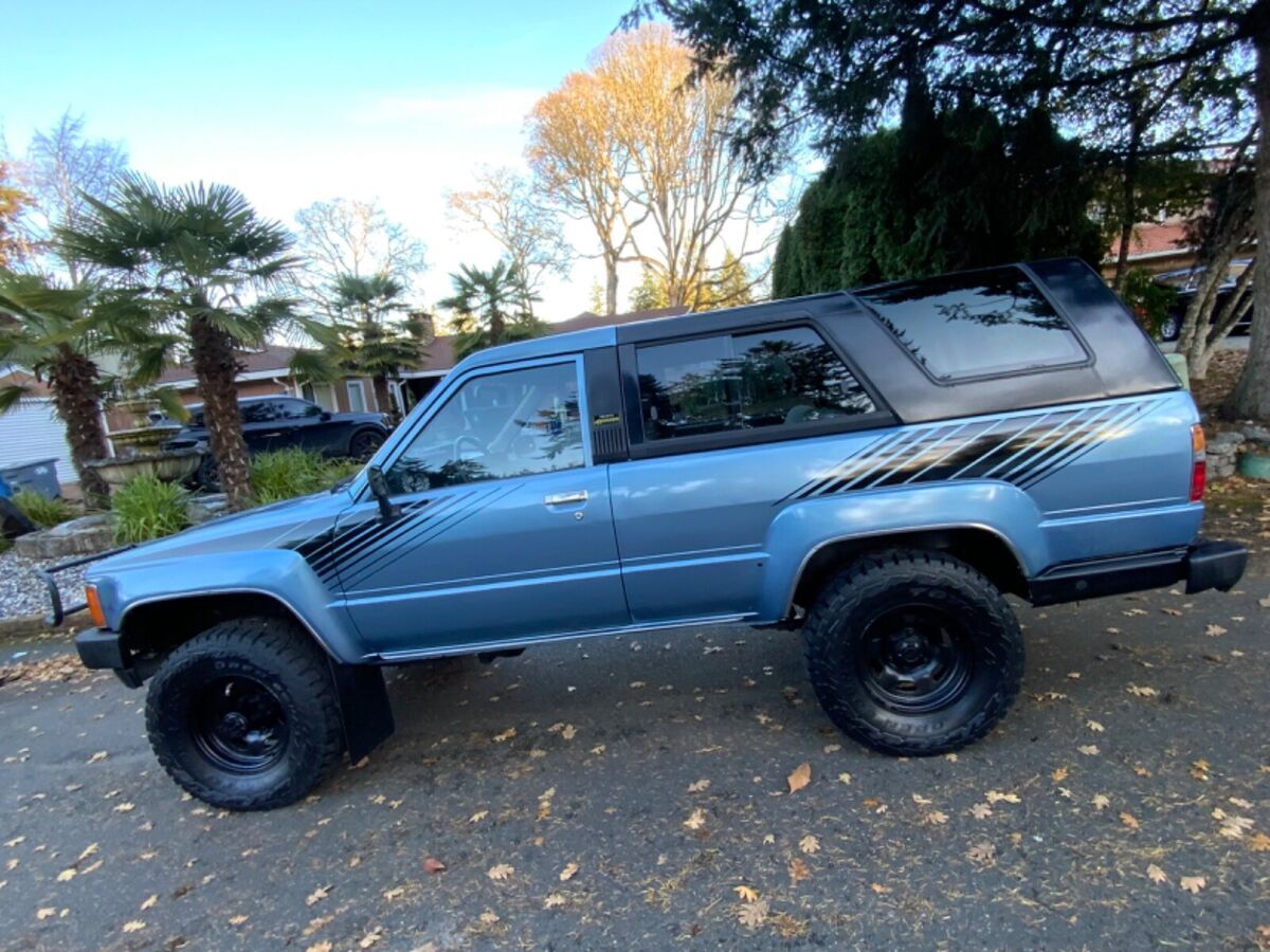 solid axle video test drive 60k miles 22r 4wd maintenance records orig brochures
